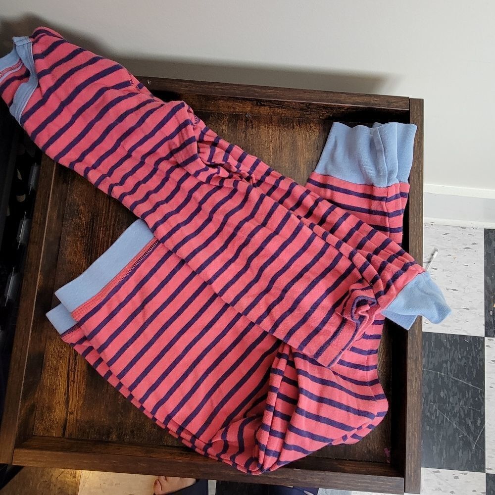 J Crew Striped Kids Pajama Set 8